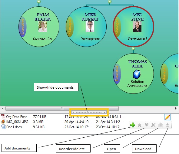 Data Organizer - External Documents