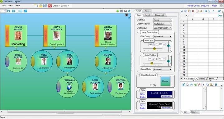 Create Organization Charts